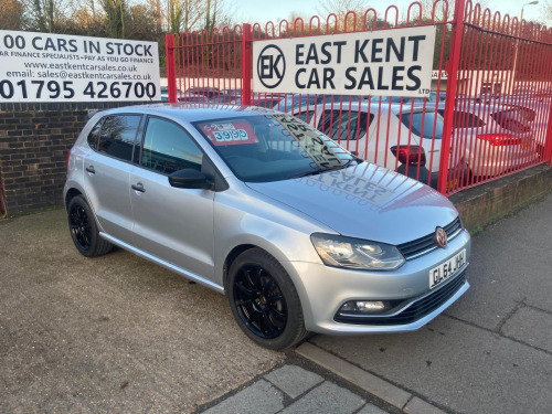 Volkswagen Polo  1.0 BlueMotion Tech SE Hatchback 5dr Petrol Manual Euro 6 (s/s) (60 ps)