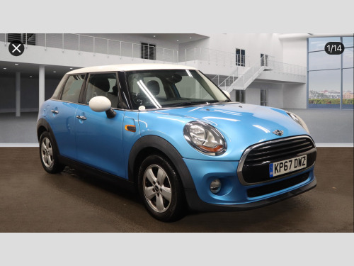 MINI Hatch  1.5 Cooper D Hatchback 5dr Diesel Manual Euro 6 (s/s) (116 ps)