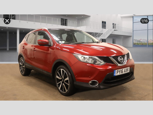 Nissan Qashqai  1.5 dCi Tekna SUV 5dr Diesel Manual 2WD Euro 6 (s/s) (110 ps)