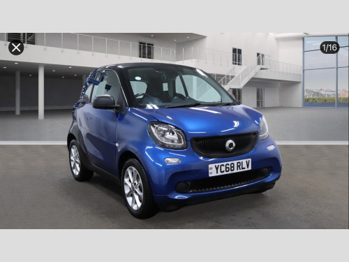 Smart fortwo  1.0 Passion Coupe 2dr Petrol Manual Euro 6 (s/s) (71 ps) 