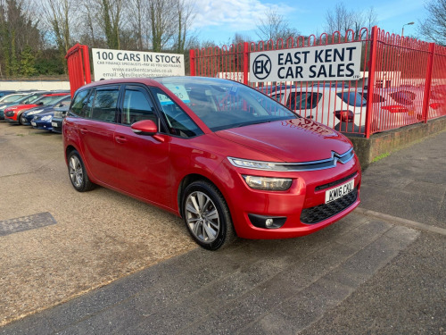 Citroen Grand C4 Picasso  1.6 BlueHDi Selection MPV 5dr Diesel Manual Euro 6 (s/s) (120 ps) 