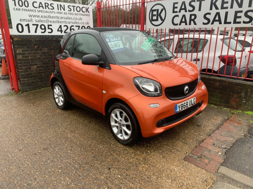 Smart fortwo  1.0 Passion Coupe 2dr Petrol Manual Euro 6 (s/s) (71 ps) 
