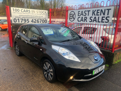 Nissan Leaf  30kWh Tekna Hatchback 5dr Electric Auto (109 bhp) 