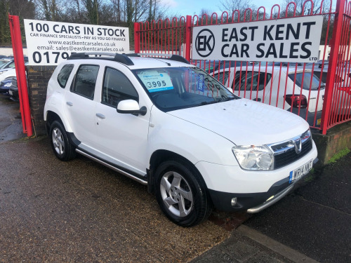 Dacia Duster  1.5 dCi Laureate SUV 5dr Diesel Manual Euro 5 (110 ps) 