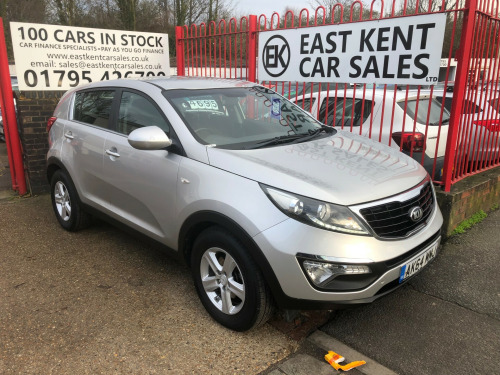 Kia Sportage  1.7 CRDi EcoDynamics 1 SUV 5dr Diesel Manual 2WD Euro 5 (s/s) (114 bhp) 