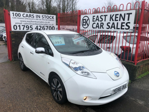 Nissan Leaf  30kWh Tekna Hatchback 5dr Electric Auto (109 bhp) 