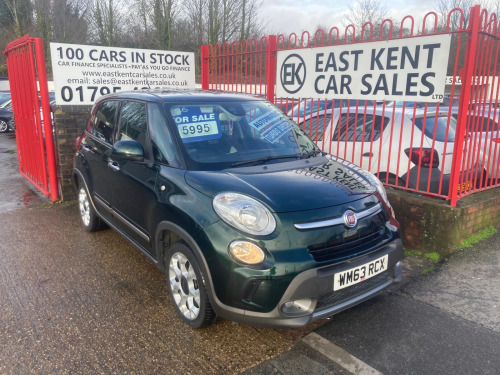 Fiat 500L  1.3 MultiJet Trekking MPV 5dr Diesel Dualogic Euro 5 (s/s) (85 bhp) 