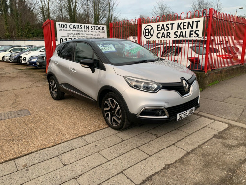 Renault Captur  1.5 dCi ENERGY Dynamique S Nav SUV 5dr Diesel Manual Euro 6 (s/s) (90 ps) 