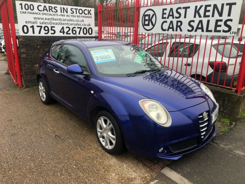 Alfa Romeo MiTo  1.4 16V Sprint Hatchback 3dr Petrol Manual Euro 5 (95 bhp) 