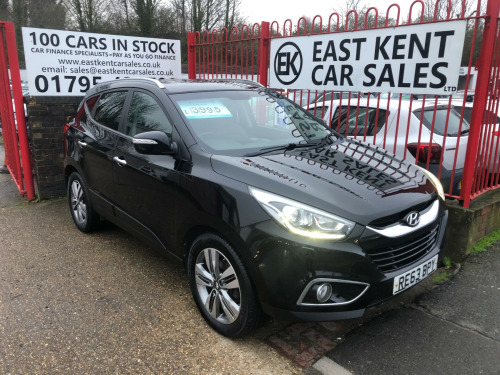 Hyundai ix35  1.7 CRDi Premium SUV 5dr Diesel Manual Euro 5 (s/s) (115 ps) 