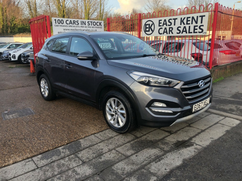 Hyundai Tucson  1.7 CRDi Blue Drive SE SUV 5dr Diesel Manual Euro 6 (s/s) (116 ps) 