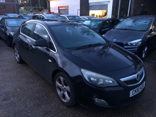 Vauxhall Astra  1.6 16v SRi Hatchback 5dr Petrol Manual Euro 5 (115 ps) 
