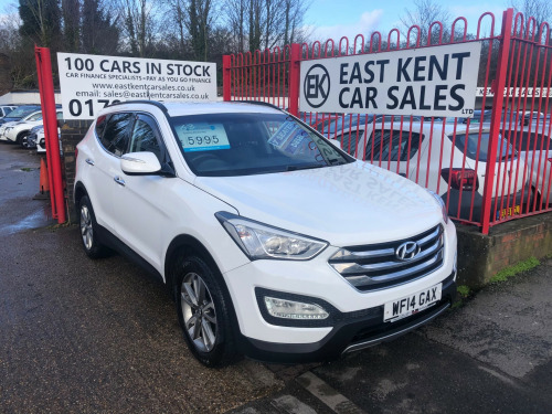 Hyundai Santa Fe  2.2 CRDi Premium SUV 5dr Diesel Manual 4WD Euro 5 (7 seat) (194 bhp) 
