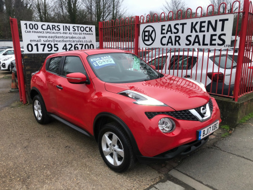 Nissan Juke  1.6 Visia SUV 5dr Petrol Manual Euro 6 (94 ps) 
