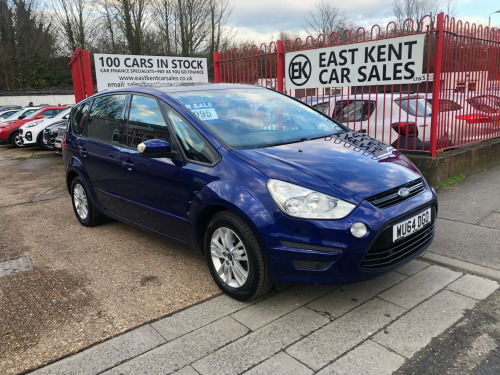 Ford S-MAX  1.6 TDCi Zetec MPV 5dr Diesel Manual Euro 5 (s/s) (115 ps) 
