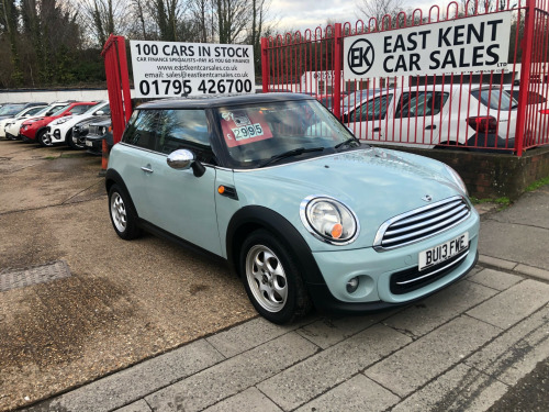 MINI Hatch  1.6 Cooper Hatchback 3dr Petrol Manual Euro 5 (s/s) (122 ps) 