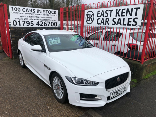 Jaguar XE  2.0d R-Sport Saloon 4dr Diesel Auto Euro 6 (s/s) (163 ps) 
