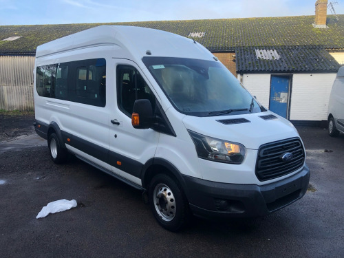 Ford Transit  2.2 TDCi 460 HDT Trend Minibus 5dr Diesel Manual L4 H3 (18 seats) (196 g/km 