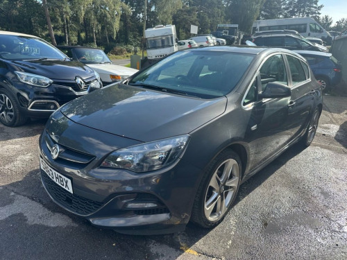 Vauxhall Astra  1.4 LIMITED EDITION 5d 140 BHP