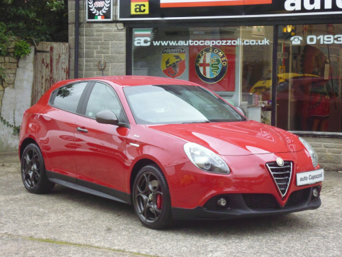 Alfa Romeo Giulietta  1.4 TB MultiAir Sprint Speciale 5dr TCT