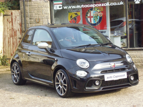 Abarth 595  1.4 T-Jet 165 Turismo 70th Anniversary 3dr