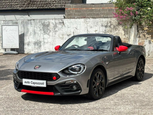 Abarth 124 1.4 T MultiAir 2dr