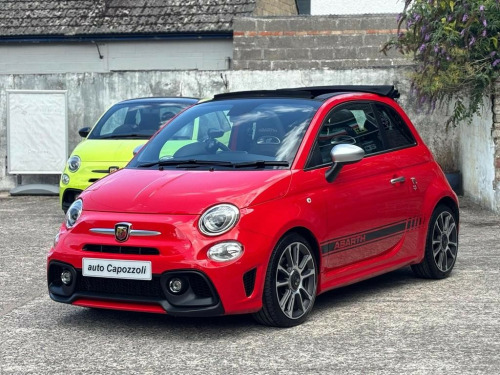 Abarth 595  1.4 T-Jet 165 Turismo 2dr