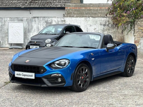 Abarth 124 1.4 T MultiAir 2dr