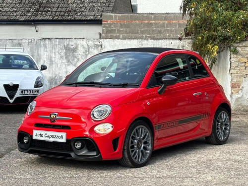 Abarth 595 1.4 T-Jet 145 2dr