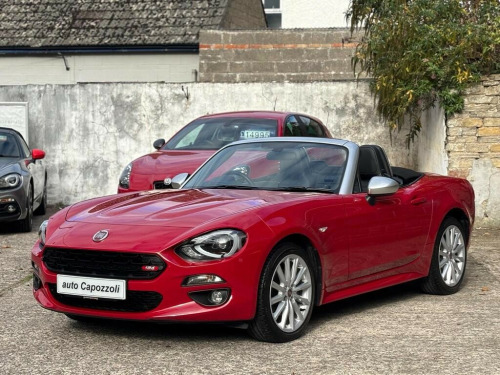 Fiat 124  1.4 MultiAir Anniversary Convertible 2dr Petrol Euro 6 (140 ps)