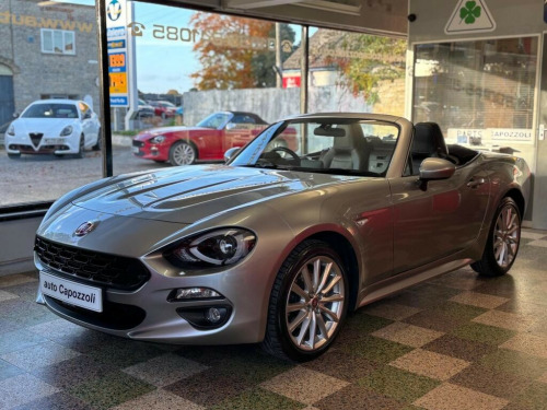 Fiat 124  1.4 MultiAir Lusso Plus Convertible 2dr Petrol Auto Euro 6 (140 ps)