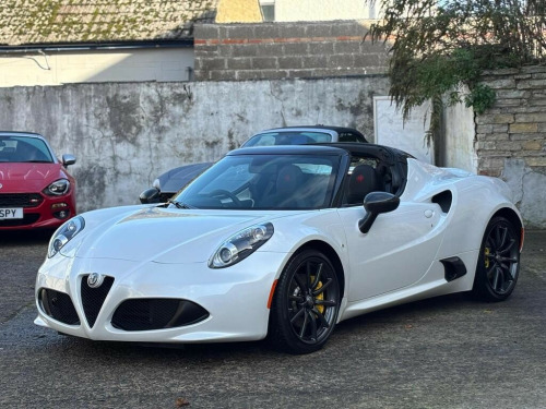Alfa Romeo 4C  1750 TBi Spider 2dr Petrol TCT Euro 6 (240 bhp)