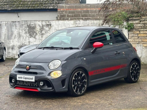 Abarth 595  1.4 T-Jet Competizione 70th Hatchback 3dr Petrol Manual Euro 6 (180 bhp)
