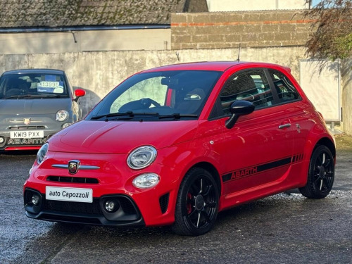 Abarth 595  1.4 T-Jet 70th Hatchback 3dr Petrol Manual Euro 6 (145 ps)