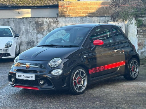 Abarth 595  1.4 T-Jet Turismo 70th Hatchback 3dr Petrol Manual Euro 6 (165 bhp) 