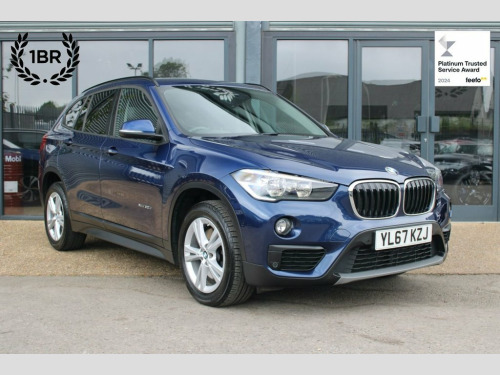 BMW X1  2.0 XDRIVE20D SE 5d 188 BHP