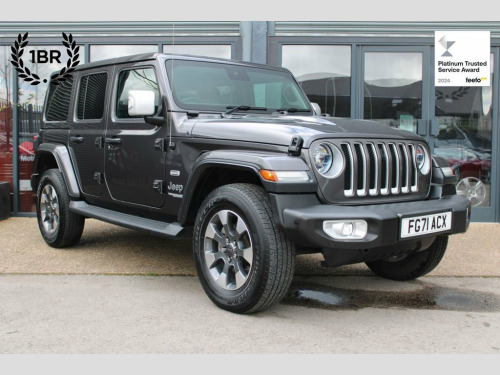 Jeep Wrangler  2.0 OVERLAND UNLIMITED 4d 269 BHP