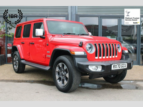 Jeep Wrangler  2.0 OVERLAND UNLIMITED 4d 269 BHP