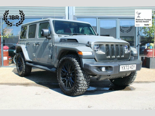 Jeep Wrangler  2.0 OVERLAND UNLIMITED 4d 269 BHP Chelsea Truck Co