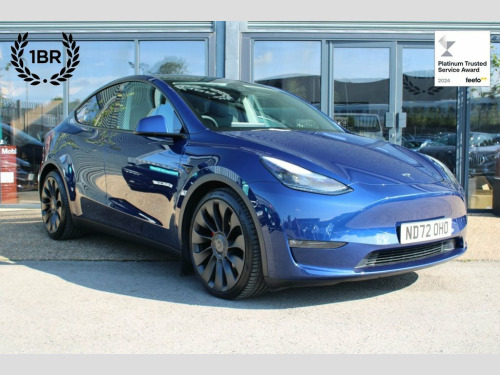 Tesla Model Y  PERFORMANCE AWD 5d 420 BHP