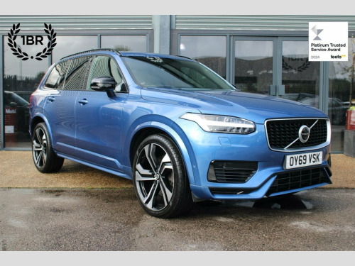 Volvo XC90  2.0 T8 TWIN ENGINE R-DESIGN PRO AWD 5d 385 BHP