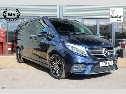 Mercedes-Benz V-Class  2.2 V250d AMG Line MPV 5dr Diesel G-Tronic+ Euro 6