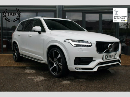 Volvo XC90  2.0 D5 PowerPulse R-Design Pro SUV 5dr Diesel Auto