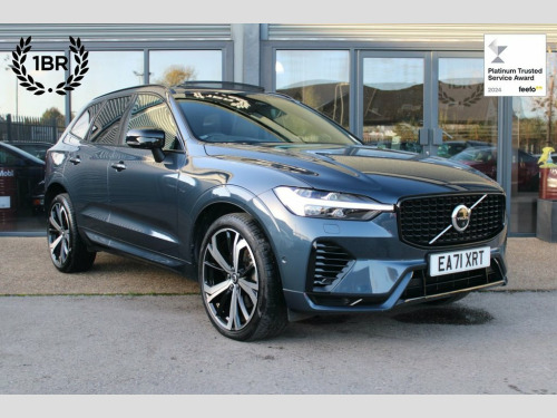 Volvo XC60  2.0h T8 Recharge 11.6kWh R-Design Pro SUV 5dr Petr