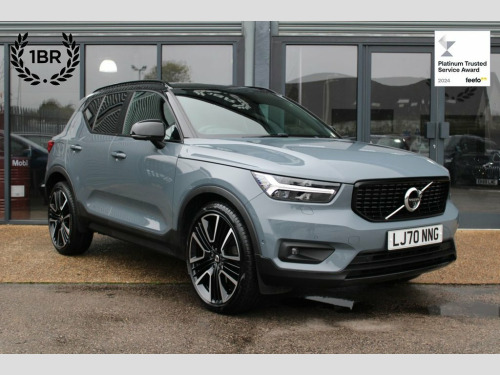 Volvo XC40  2.0 B5 MHEV R-Design Pro SUV 5dr Petrol Hybrid Aut