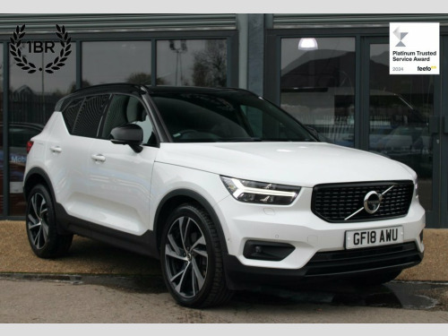 Volvo XC40  2.0 D4 First Edition SUV 5dr Diesel Auto AWD Euro 