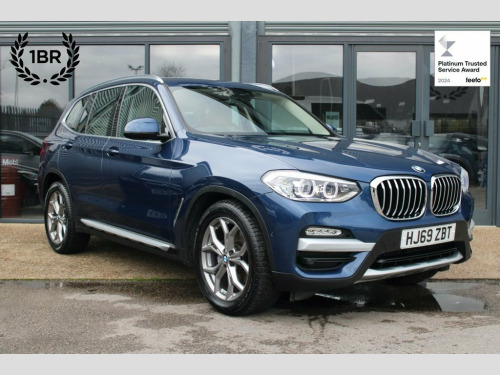 BMW X3  2.0 20i GPF xLine SUV 5dr Petrol Auto xDrive Euro 