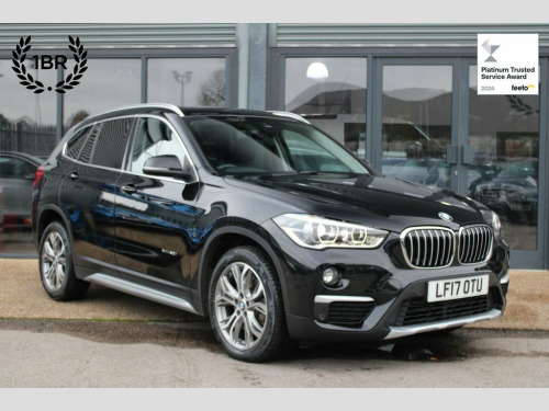 BMW X1  2.0 20i xLine SUV 5dr Petrol Auto xDrive Euro 6 (s