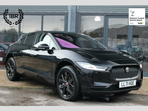 Jaguar I-PACE  400 90kWh Black SUV 5dr Electric Auto 4WD (400 ps)