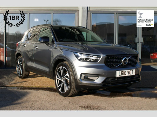 Volvo XC40  2.0 T5 First Edition SUV 5dr Petrol Auto AWD Euro 